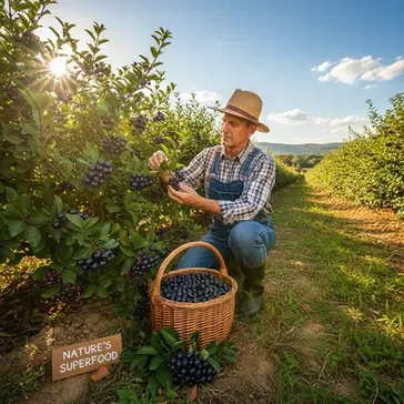 Aronia: Kiedy Zbiory i Dlaczego Warto? Kompleksowy Przewodnik